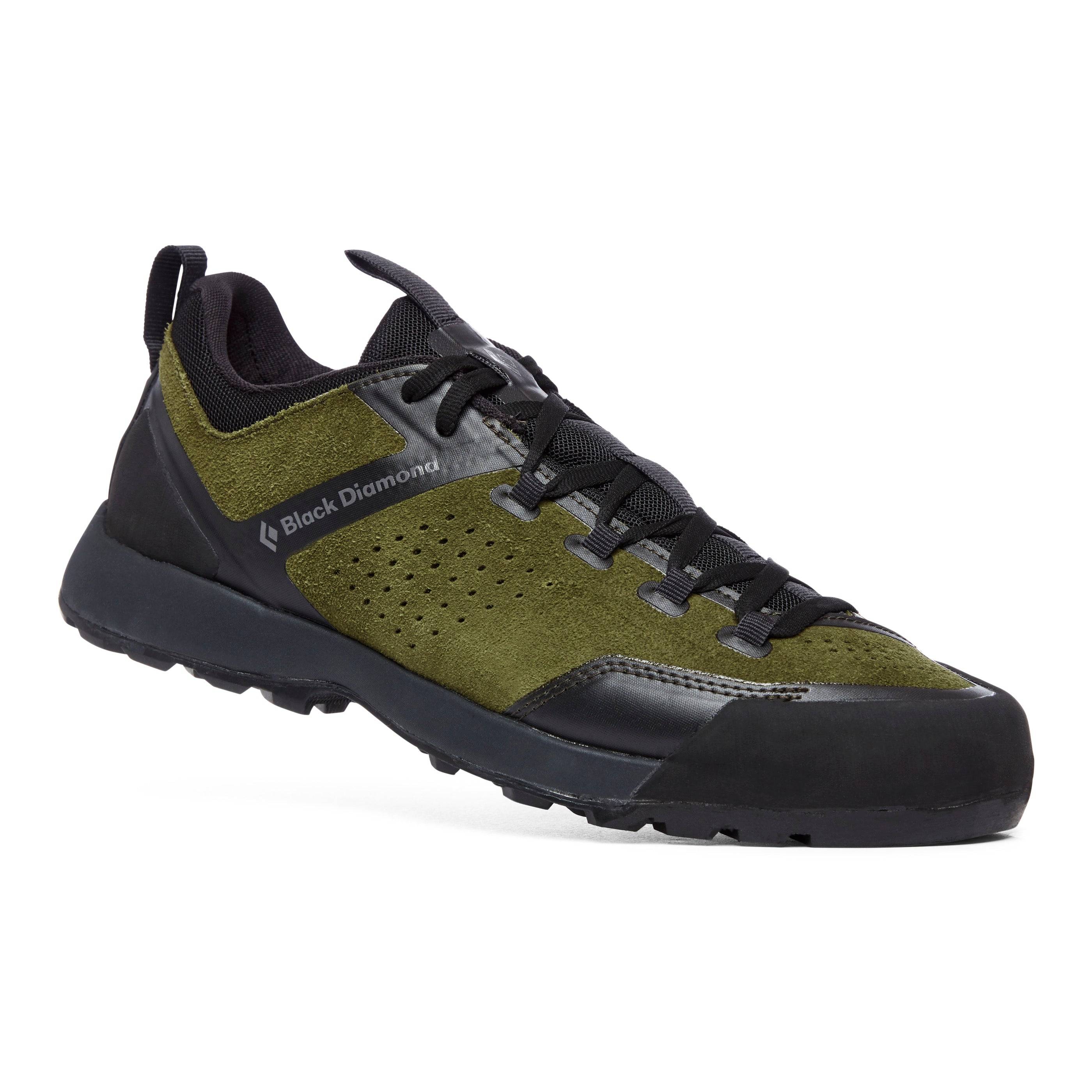 Men's Mission XP Leather Approach Shoes - Olive / US 6