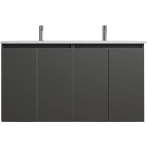 Sanibell Online möbelpaket, 121x46 cm, matt antracit