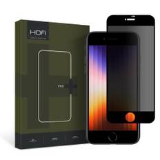 iPhone SE (2022 / 2020) / 8 / 7 / 6 / 6s Hofi Glass Pro+ Mobil Skærmbeskyttelse m. Privacy - Case Friendly - Gennemsigtig