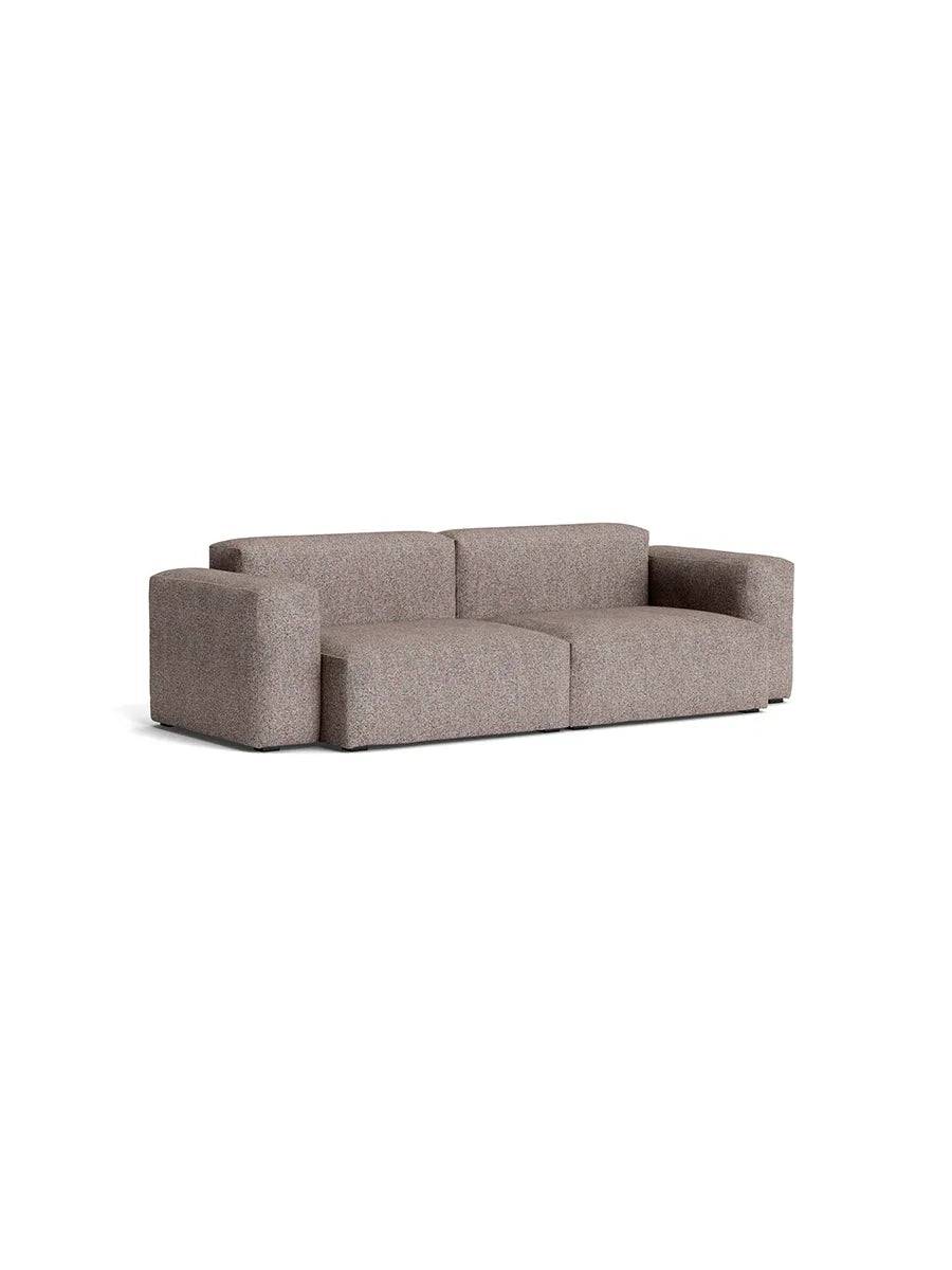 Mags Soft Low 2,5 pers. sofa, kombination 1 fra Hay Steelcut - Jacobsen Plus