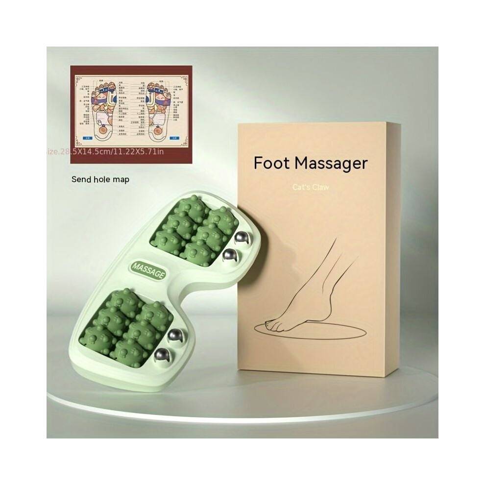 Fodmassagerulle til lindring af stress og plantar fasciitis
