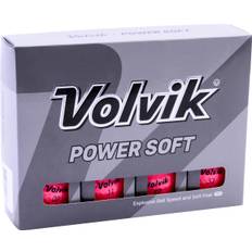 Volvik Power Soft Golfbälle, pink