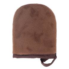 Tanning Mitts Flocking Self Tanner Mitten Lotion Applicator Small Sunless Tanner MittBrown brun