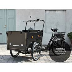 Amladcyklar El Lådcykel - Premium - Kindergarten 80 % Monterad