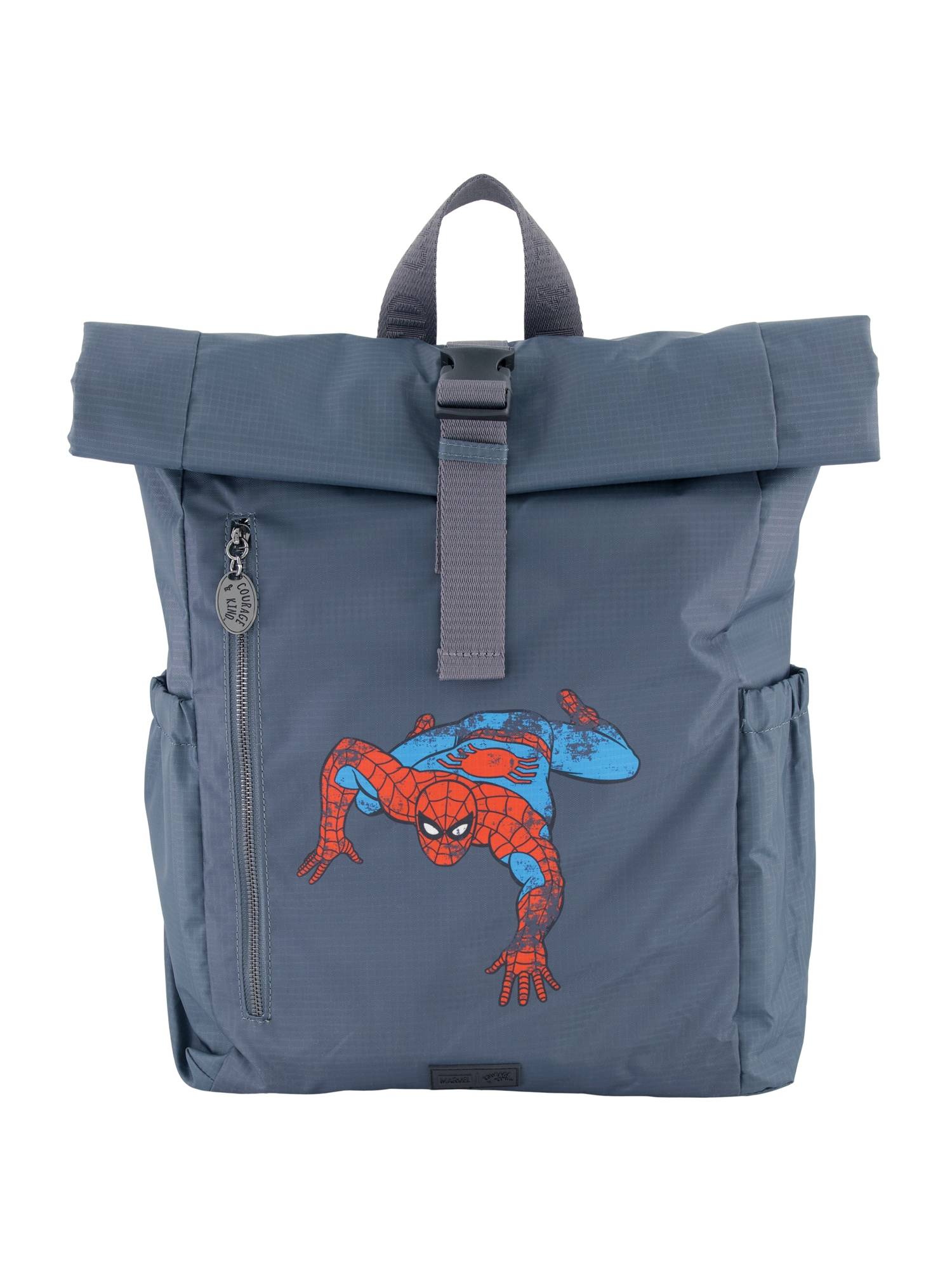 DISNEY Rygsæk 'Spider-Man'  blå / basalgrå / rød