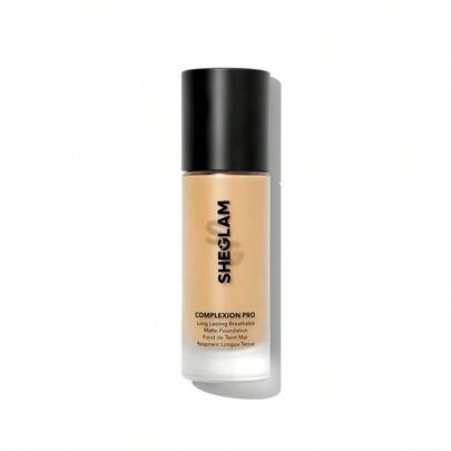 Complexion Pro LåNgvarig Andas Matt Foundation-Bambu Matt LåNgvarig HeltäCkning SvettsäKer Foundation Oil Control Full TäCkning Poreless Concealer Vat - Bamboo (En-Storlek)