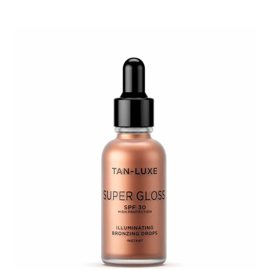 Now showing image 1 Tan-Luxe Super Gloss Illuminating Bronzing Drops
