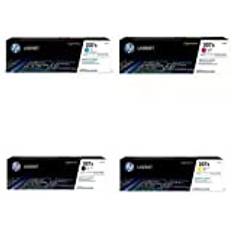 HP originaltoner multipack 207X (vardera 1 x W2210X W2211X W2212X W2213X) för HP Color Laserjet Pro M255 M282 M283