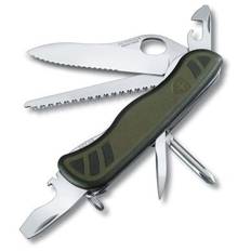 Victorinox Schweizer Soldatenmesser 08 - Grün/Schwarz