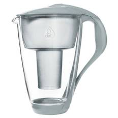 Dafi Filterkande Glas, 2,0 L, Stålgrå