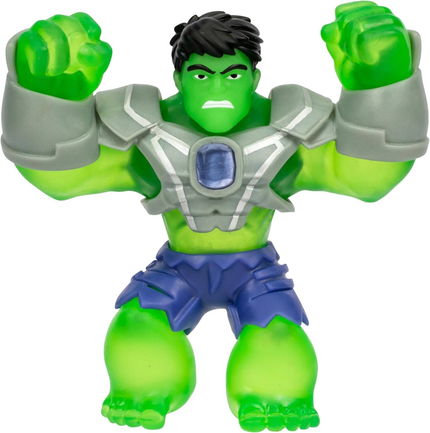 Heroes of Goo Jit Zu Marvel Figur Hulk med Infinity-Dragt 12 cm