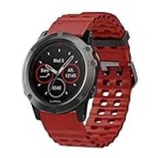 LIUZIHAN Rem kompatibel med Garmin Fenix 8 51 mm/Garmin Enduro 3, slitstark, silikonersättningsarmband för Garmin Fenix 8 51 mm/Garmin Enduro 3., Garmin Fenix 8 51MM/Garmin Enduro 3