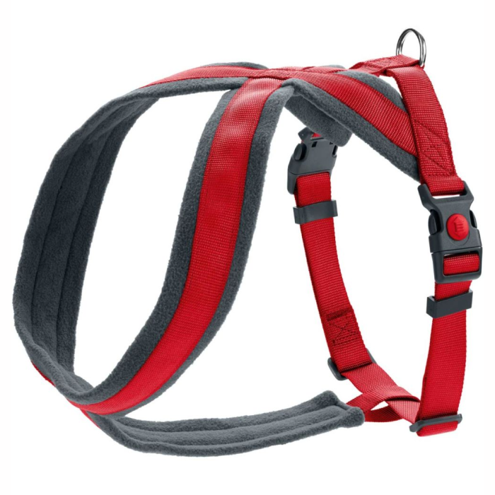 Hunter London Comfort Hundesele Rød
