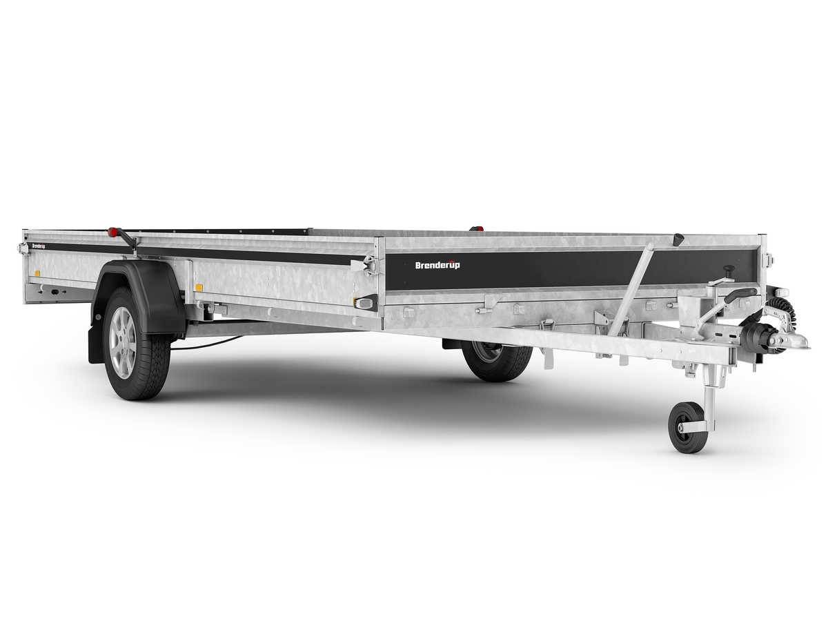 BILSLÄP S1945 OUTLINE 1880x4500x265 1240KG 17-