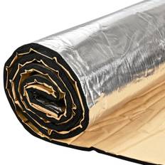 Insulation 100cm x 2m 1 Car Insulation Glass Sound Absorption Quiet-Mo Sheet, Deadening, Thickened, (10mm Thick, Sheet), Insulation, Mat, Fiber,