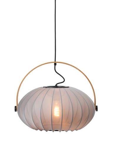 Halo Design D.C pendellampa, grå