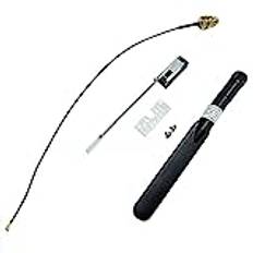 JINTAI WiFi-antennkabel för Lenovo ThinkCentre Tiny6 7 8 M70a M90q M80q M70q M60e ThinkStation P340 5A30W89178 03T7203 SC10A09431 04X2735 SA30 5A30 5A30 8921W 0 5A30W89246