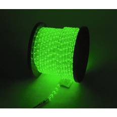 Ljusslinga Rubberlight 44m Grön