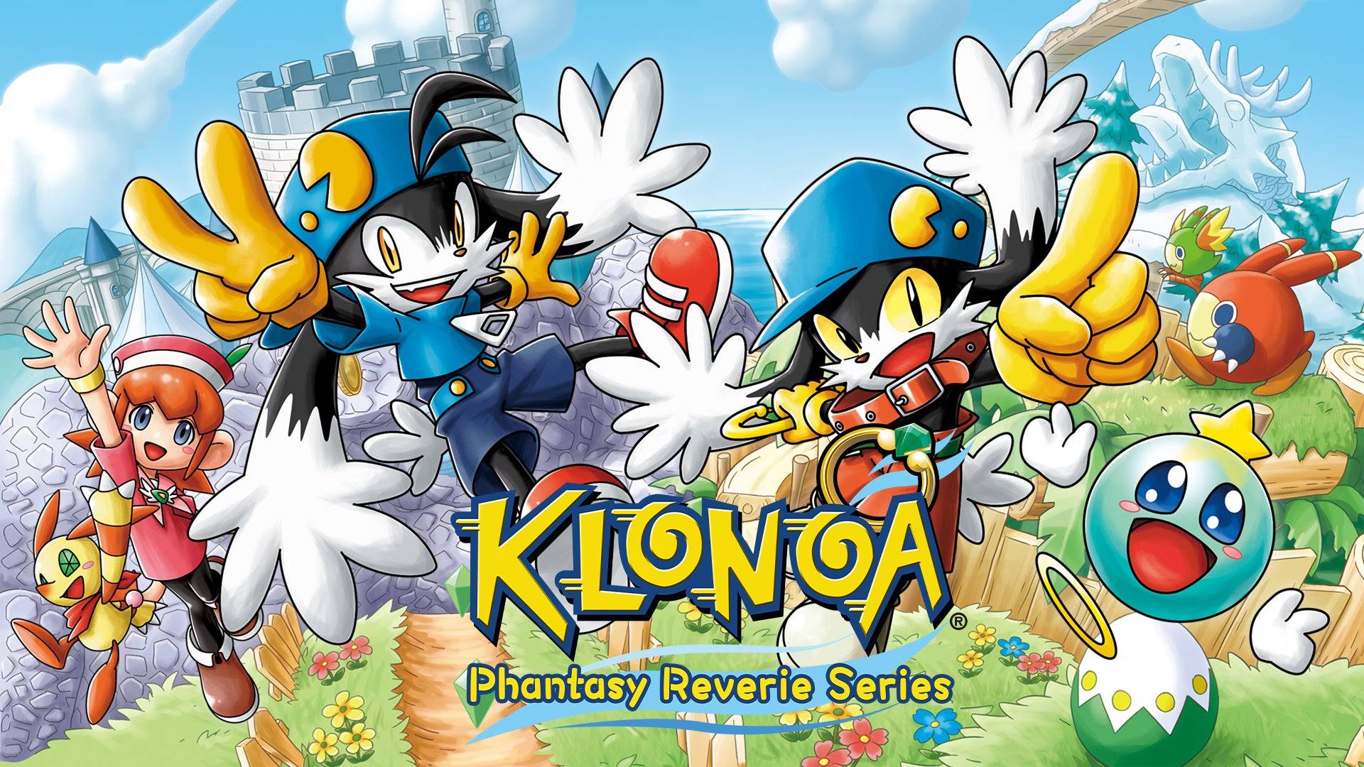 Klonoa Phantasy Reverie Series (Steam / PC) – Region free