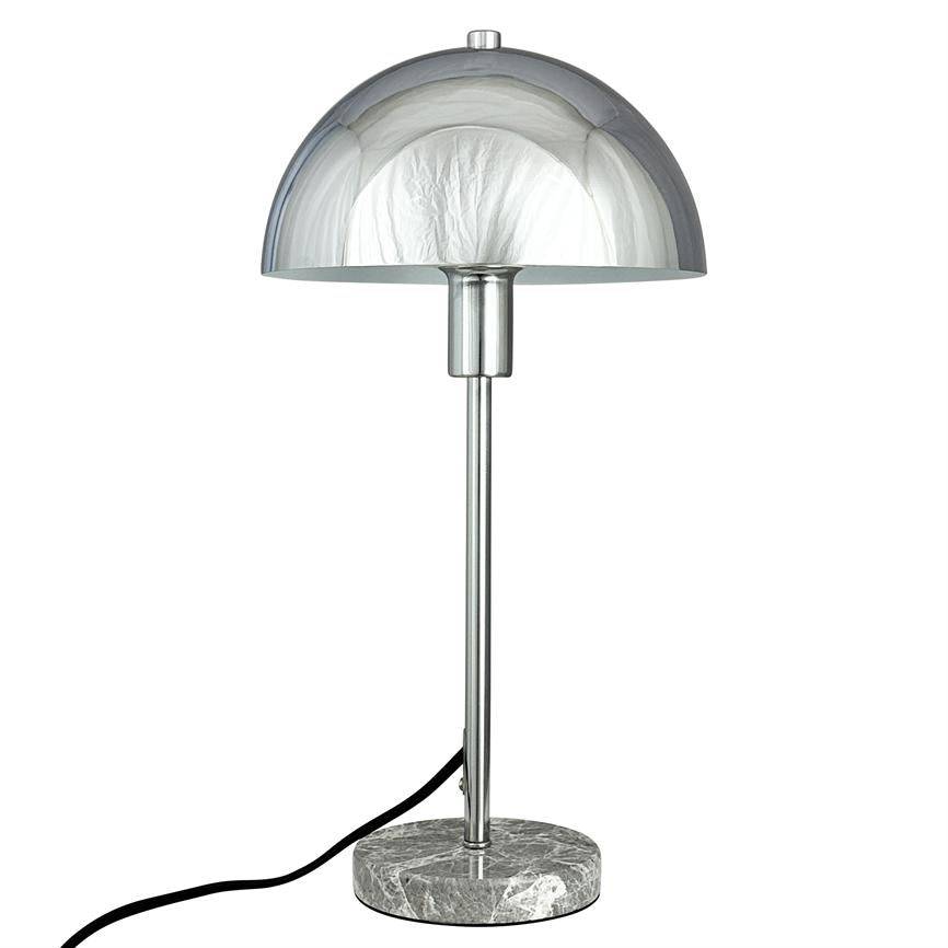 Stockholm Bordlampe - Krom/Marmor