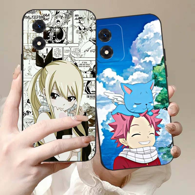 Anime FAIRY TAIL Cover For OPPO Realme GT 7 7T 6 6T 15 15T 14 14T 13 12 C75 C75x C73 V70S Pro Plus Phone case