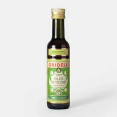 Ekstra Jomfru Olivenolie Med Basillikum, Olio Al Basilco - 250 ml.