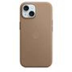 APPLE iPhone 15 FineWoven Case with MagSafe - Taupe ACCS