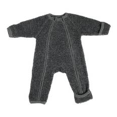 Smallstuff - Overall m. Dragkedja - Grey Melange - Smallstuff - 92/98 - Overall