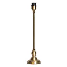 Oliver Lampfot 65cm Guld