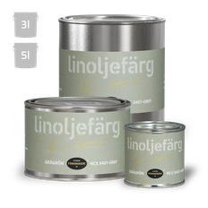 Grågrön Linoljefärg Ottossons