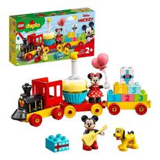 Duplo Musse och Mimmis födelsedagståg