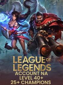 League of Legends Account 25+ Champions NA server (PC) - League of Legends Account - GLOBAL