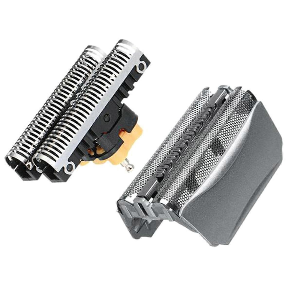 Kombinationspakke 51S reserveblad + barberhoved kompatibel med Braun Series 5 8000
