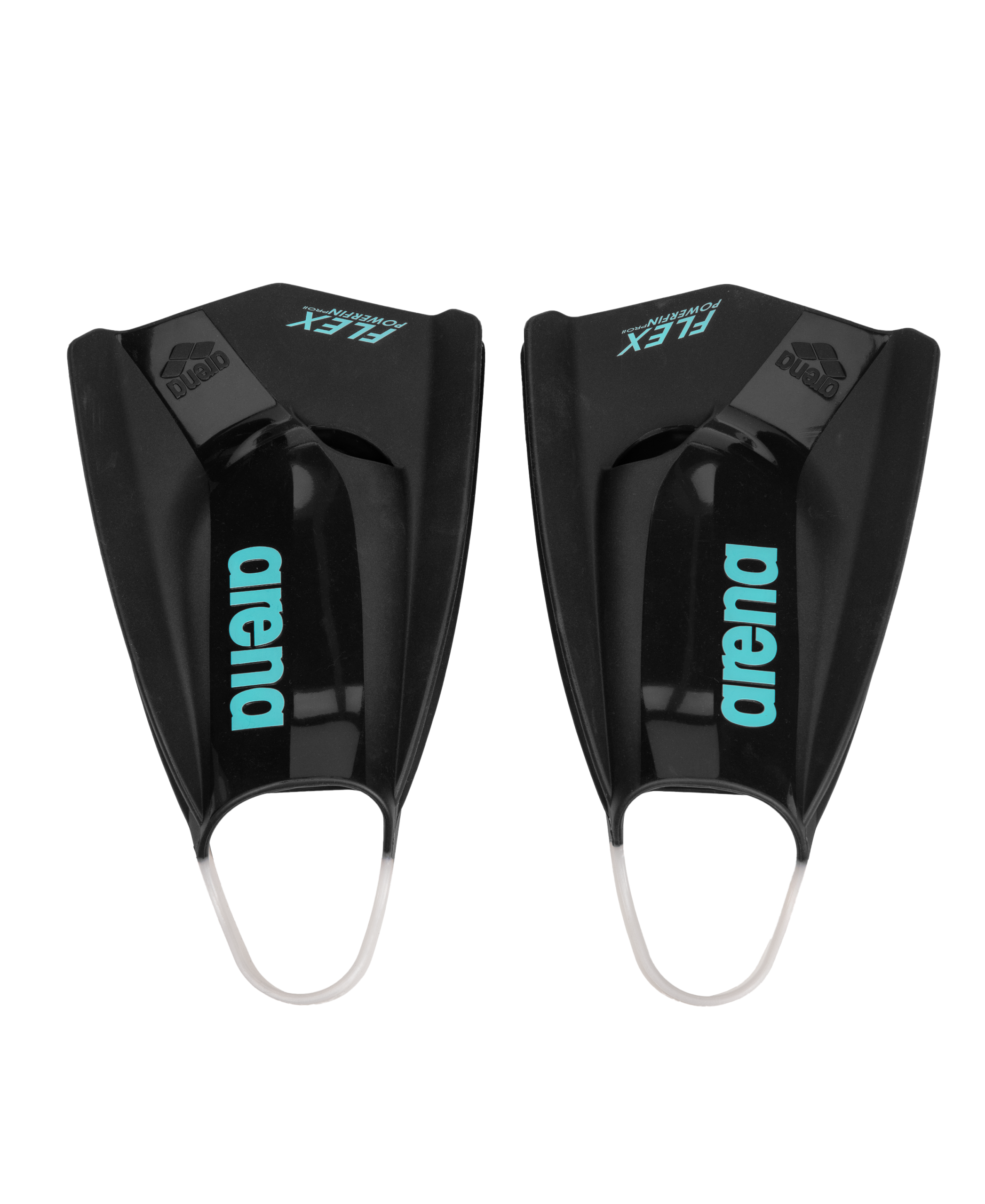 Arena Powerfin Pro II Flex - Black - 36 - 37.