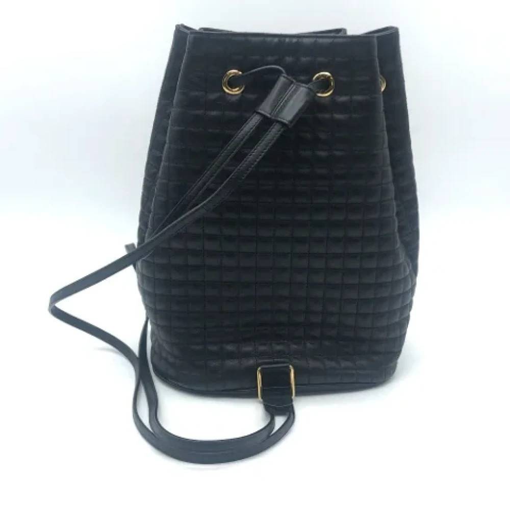 Celine Vintage - Pre-owned Laeder axelremsvskor Vintage - Dam - ONE Size -