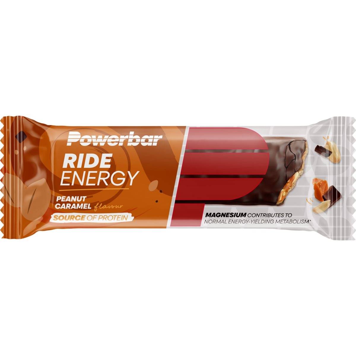 Energibar PowerBar Ride Energy Peanut Caramel 55gr