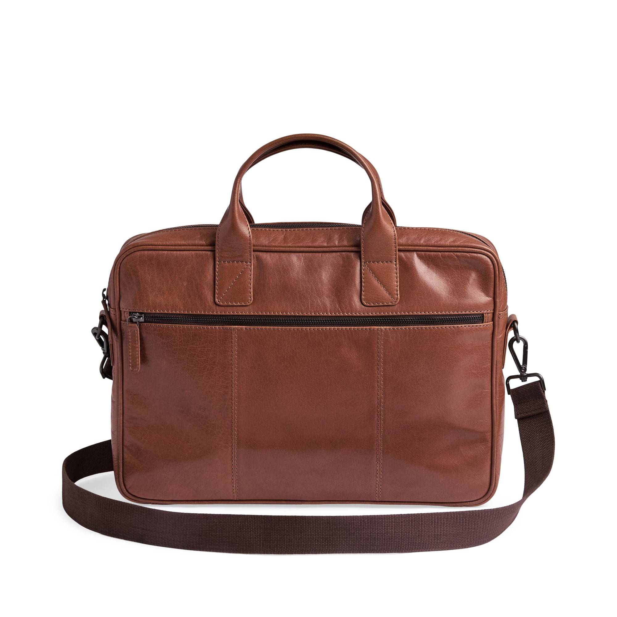 Tyler & Co Computertaske Kane 14" - Brun