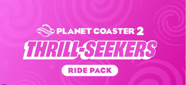 Planet Coaster 2 Thrill Seekers Ride Pack (PC) - Standard