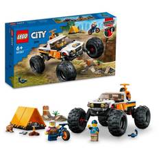 City - Adventure with Terrain Car 60387