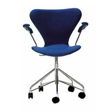 Fritz Hansen Serie 7 Drejearmstol Fuldpolstret