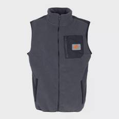 Nike, Jacka, Herr, S, Therma-Fit Polar Fleece Vest - gray (S)