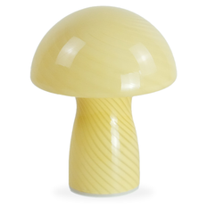 Cleo Mushroom LED lampe gul