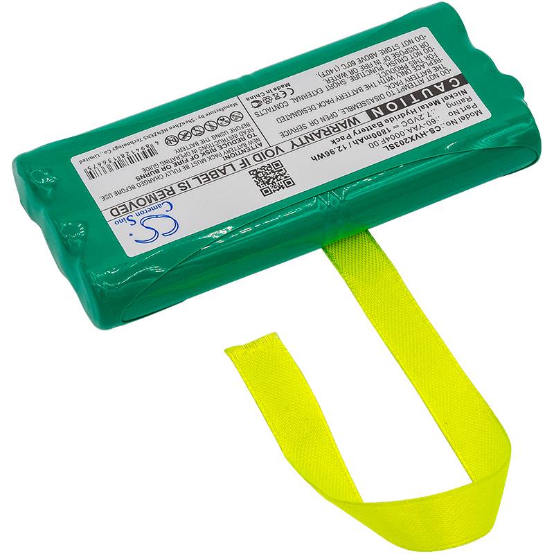 Batteri for HumanWare VictorReader ClassicX, VictorReader Clas 60-YAA.0004F.00 7.2 V 1800 mAh Ni-MH