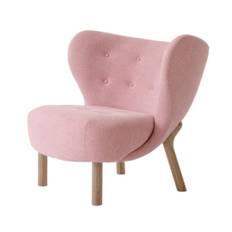 &Tradition Little Petra VB1 Loungestol Oiled Oak & Ectriture 0640