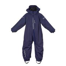 ISBJÖRN OF SWEDEN Toddler Hardshell Jumpsuit |Navy |92
