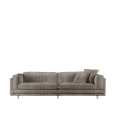 Eilersen - Tub 2-sits, 220x104 cm, Tyg: Kat. 3 - Bakar - 1 - Soffor - Jens Juul Eilersen - Svart