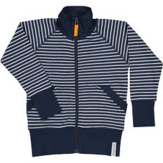 Ziptröja Navy/Beige 134/140