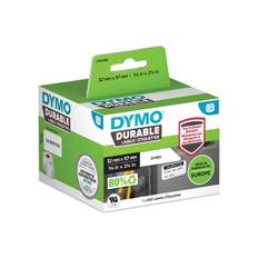 Etikett Dymo LabelWriter Durable Vit 57x32mm