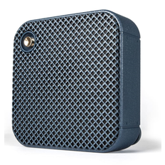 Kompakt HiFi Bluetooth Højttaler - Blå