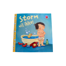 Storm vil ikke!